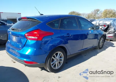 2018 Ford Focus Se z USA, uszkodzony, nr VIN 1FADP3K2XJL259324